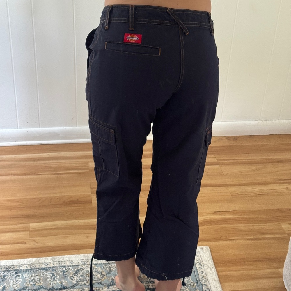 Dickies Navy Cargo Pants / Capris